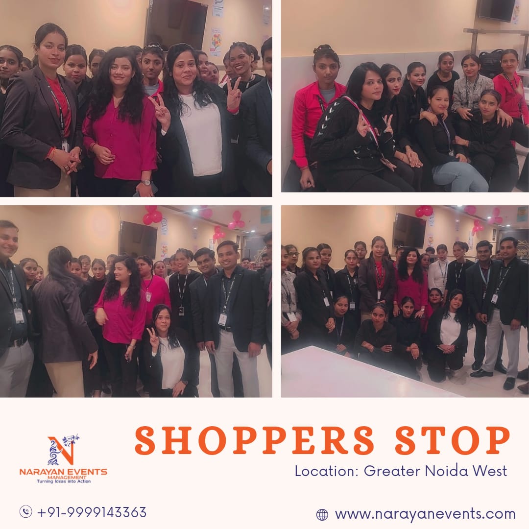 EventsNarayan's tweet photo. Throwback to an electrifying Zumba session at Shoppers Stop, Greater Noida! 💃🕺 Hosted by Narayan Events Management, it was an unforgettable day of energy, fun, and fitness.#zumba #narayanevents #shoppersstop #event #greaternoida #fitnessfun #zumbaevent #employeeactivity #noida https://t.co/qRur9EMOYb