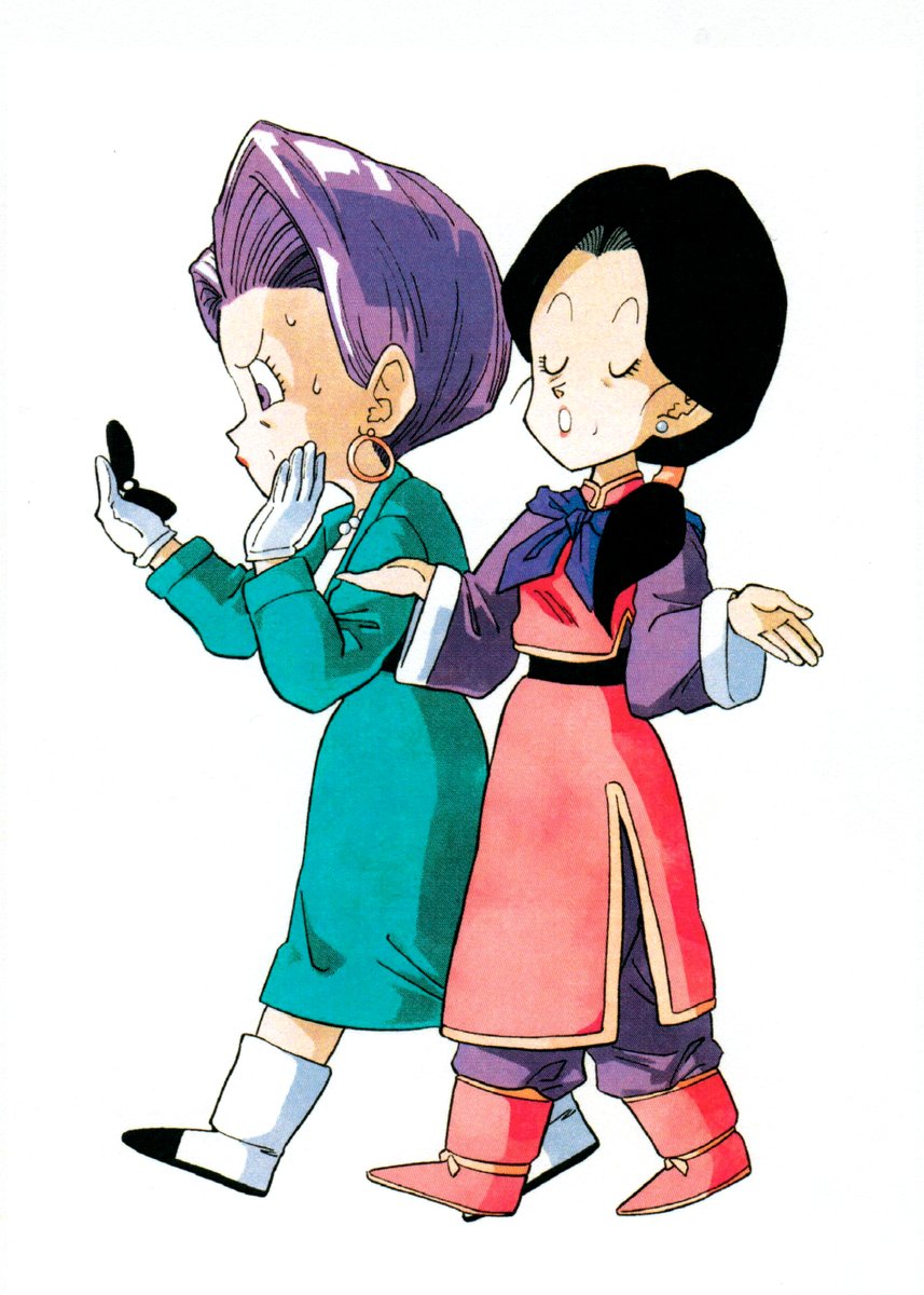 Bulma and Chichi / End of Z 
DRAGON BALL Red Ribbon Scans