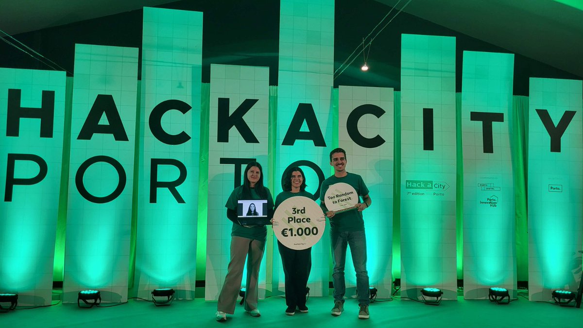 DevScope's tweet photo. 🎉🏆@DevScope rocks #Hackacity 2024! 🚀

Our amazing team claimed 3rd prize, showing that creativity and teamwork lead to success! 

Congrats to the team for this fantastic achievement! 💪 

A huge thanks to @porto_digital  and Ripply for their outstanding organization! 💡👏 https://t.co/hcGKMdpVe8