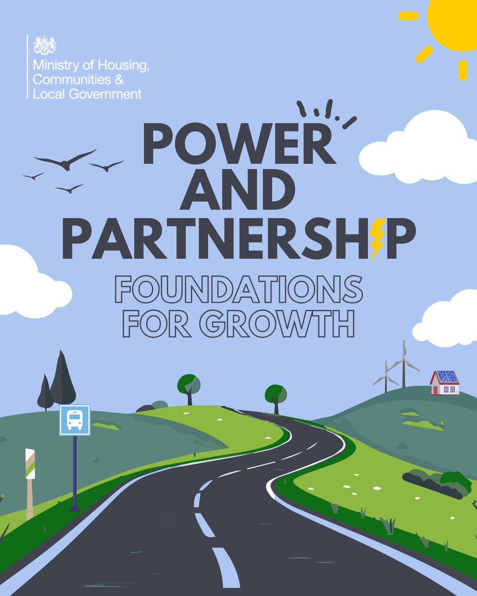 Ministry of Housing, Communities & Local Gov tweet media