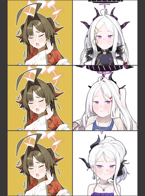 #ブルアカ 