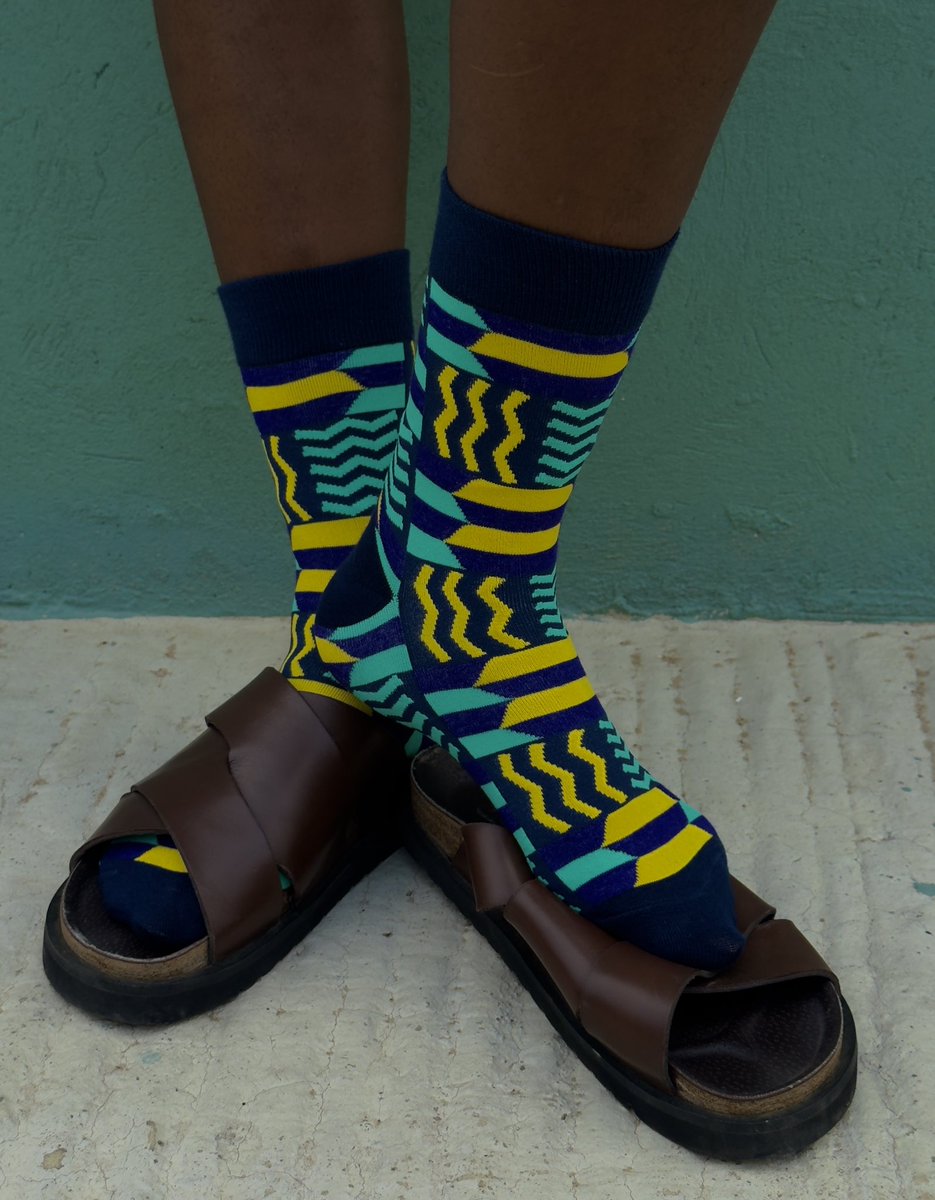 Chalé Socks™ Africa tweet media