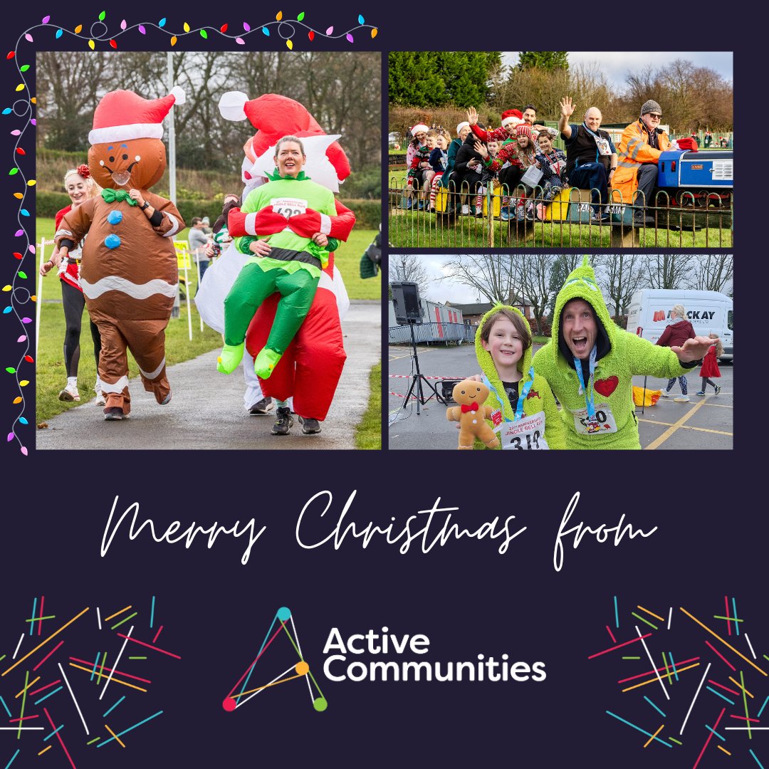🎄✨ Merry Christmas! ✨🎄
Wishing you a fantastic Christmas from everyone at Active Communities! 😊