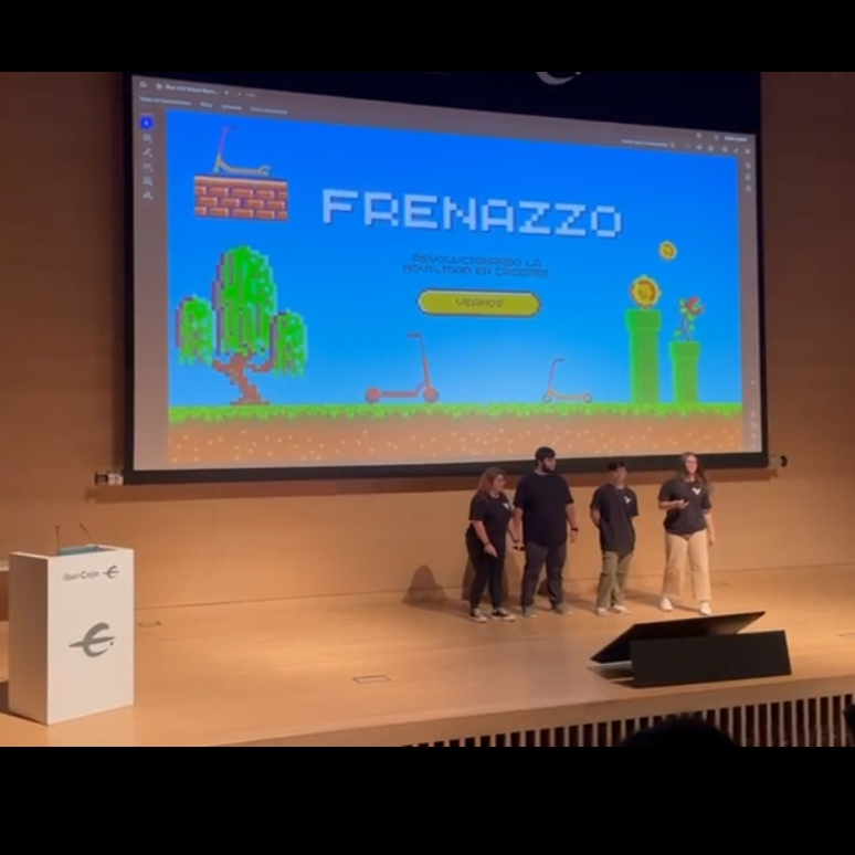 Nuestros alumnos de ASIR y DAW participan en la gran final del concurso de #emprendimiento  organizado por #EDLI Hoy defienden su idea de negocio en el Auditorio S.XXI de Badajoz, una gran experiencia. #FOLComparte #EIE #culturaemprendedora