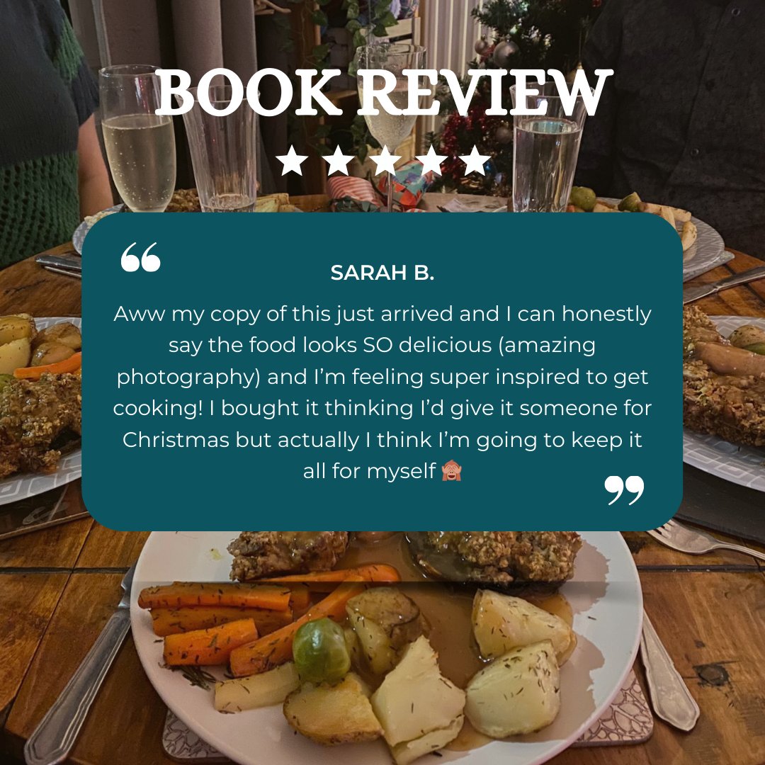 I simply had to share the wonderful feedback I received on my book.
If you’re still unsure about getting a copy for yourself or someone grieving the loss of a loved one this Christmas, there’s still time to order and try the delicious &amp; nutritious recipes: amzn.to/4ipfF8t