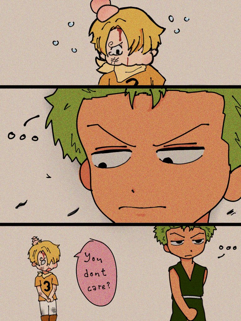 vermoinee's tweet photo. Zoro trying to avenge sanji 🤭 #zosan #ZoroxSanji https://t.co/91K1NWG2Nl