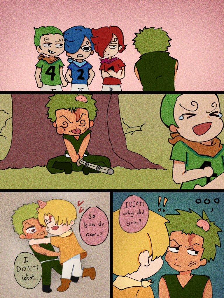 vermoinee's tweet photo. Zoro trying to avenge sanji 🤭 #zosan #ZoroxSanji https://t.co/91K1NWG2Nl