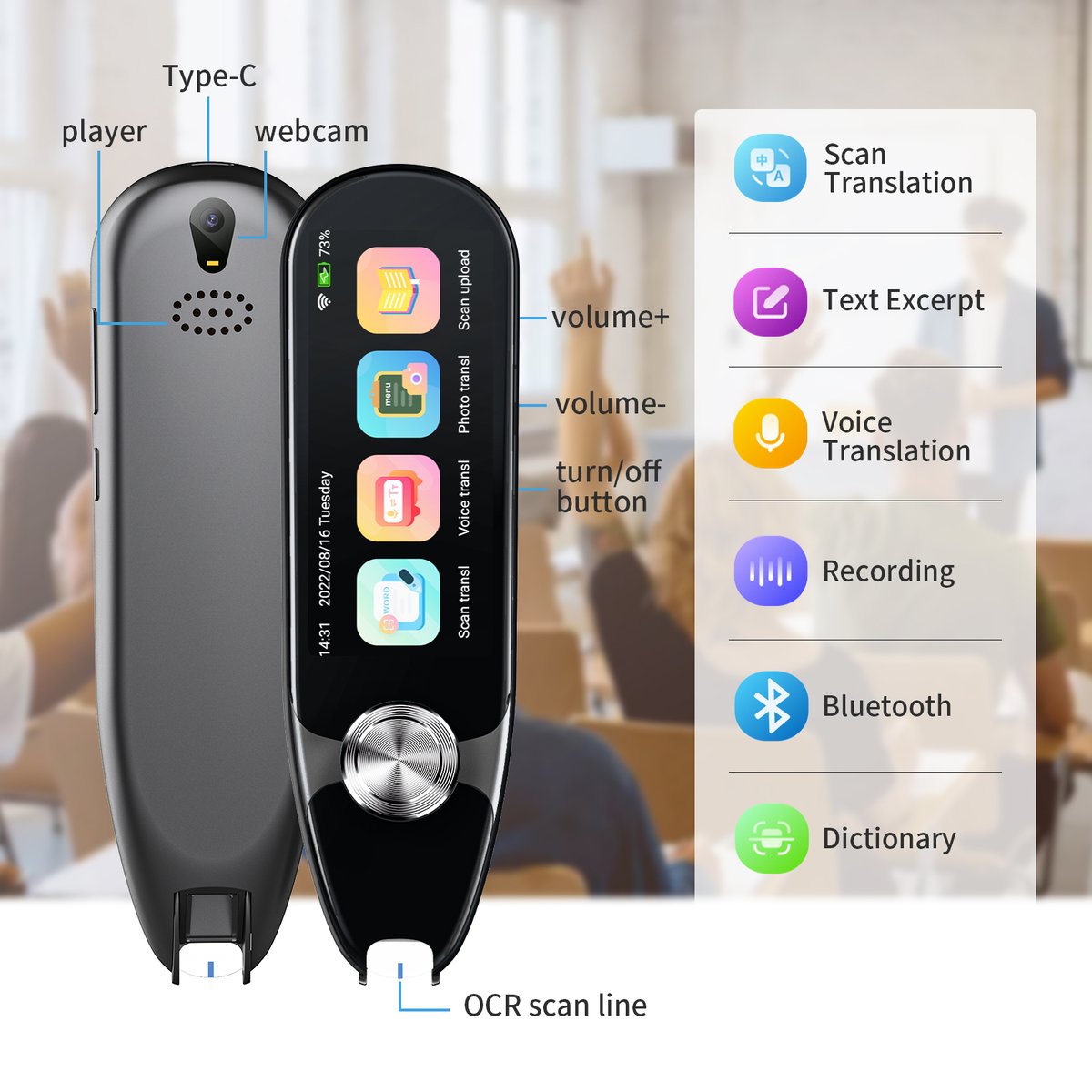 VormorAI's tweet image. #scantranslation #textreader #smarttranslation #ChristmasSale #vormor #vormorx7