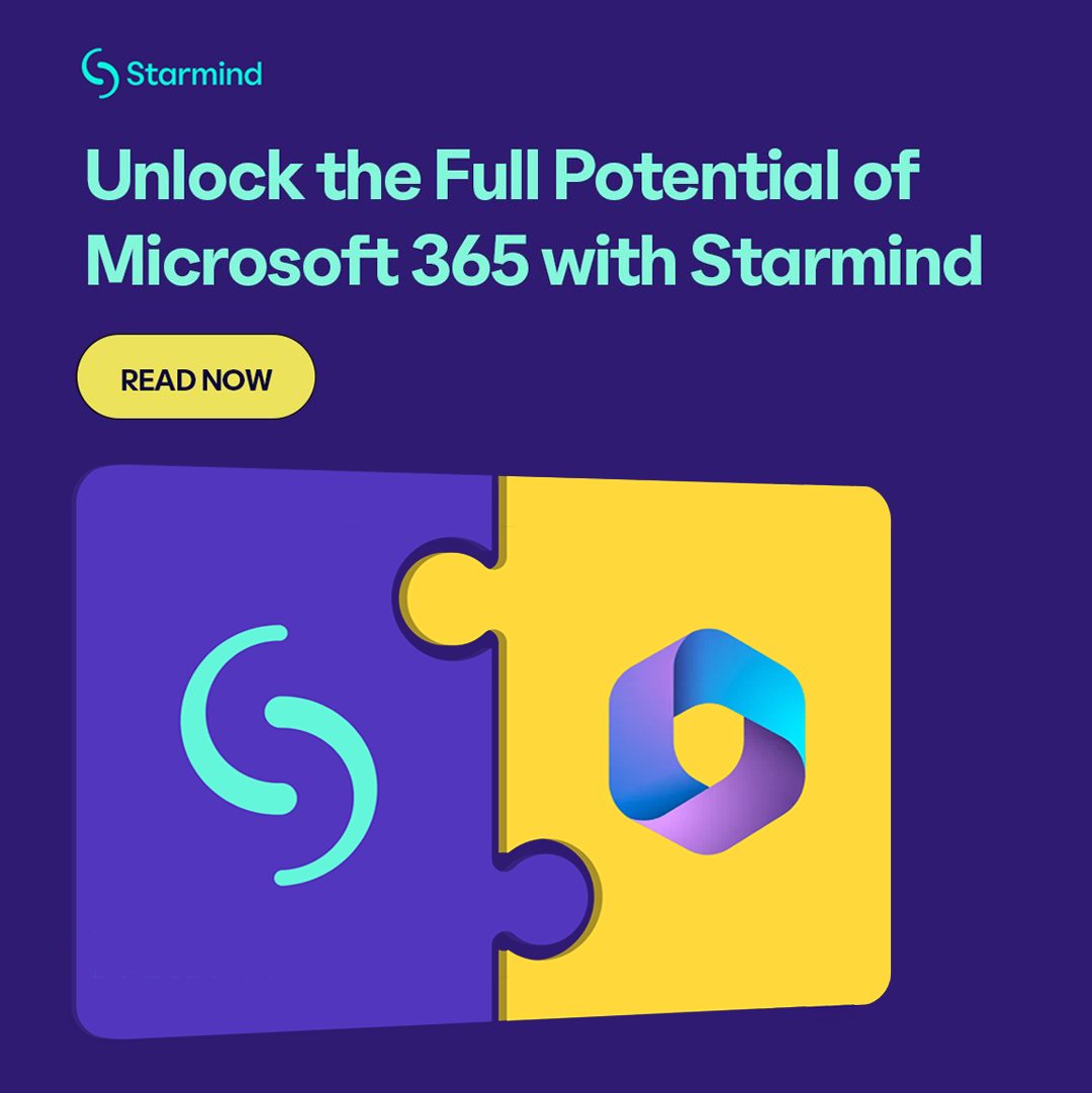 🔗 bit.ly/4iwl1Pr 🔗 Want to know how Starmind integrations with Outlook, Teams, and Copilot make knowledge management effortless, and why this expertise directory is the ultimate tool for your digital workplace? Learn more in our latest article! 📈

#Starmind #MS365