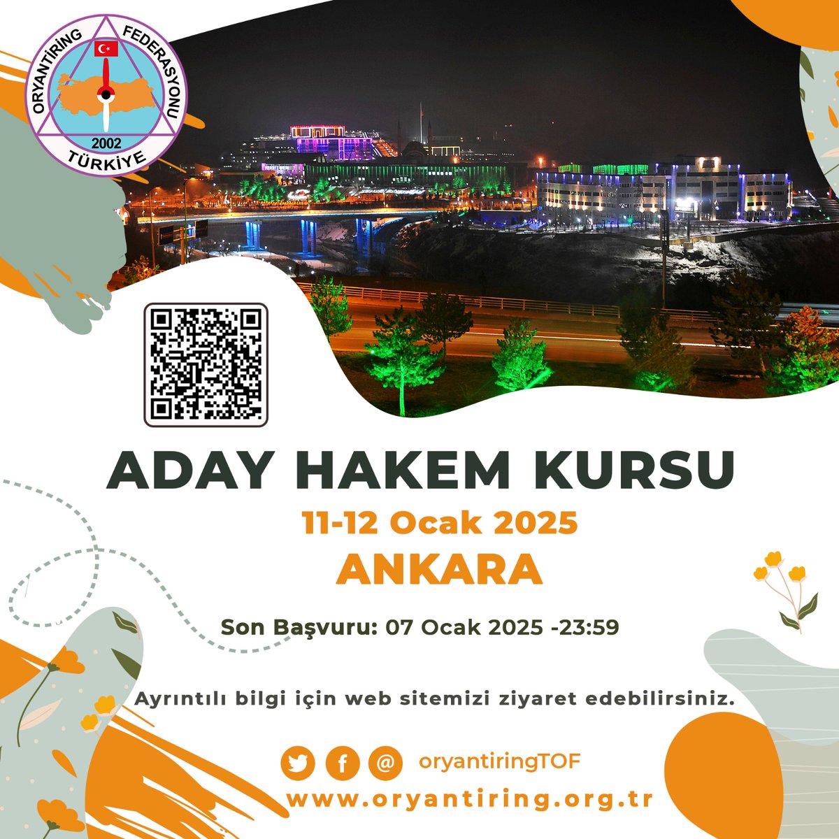 oryantiring.org.tr/duyuru/404_ank…
<a href="/gencliksporbak/">Gençlik ve Spor Bakanlığı 🇹🇷</a> <a href="/atillagulertof/">Atilla Güler</a>