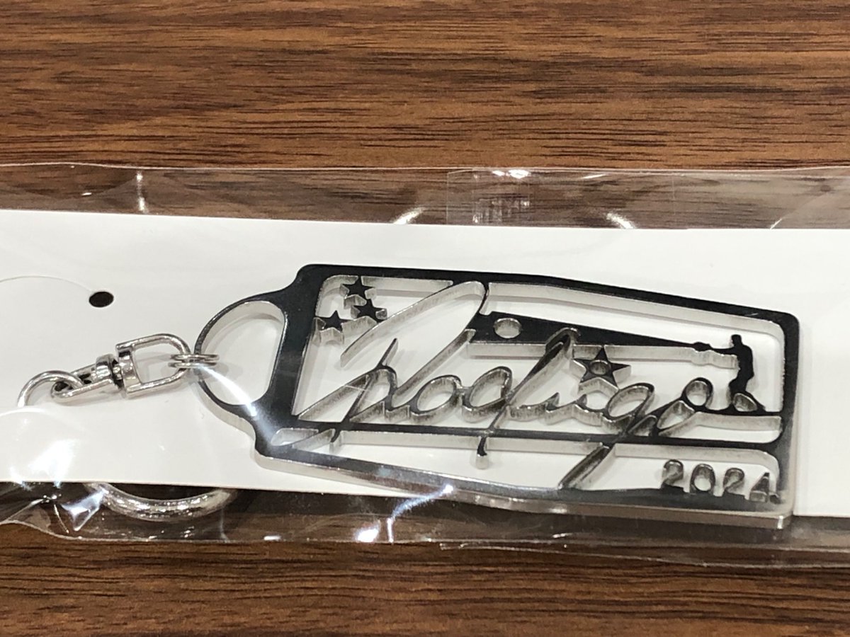 SHINGENnoPAPA's tweet photo. ロドリゴキーホルダー届きました😊
カッコ良いぃ〜😍 https://t.co/SDK9RkKIXd