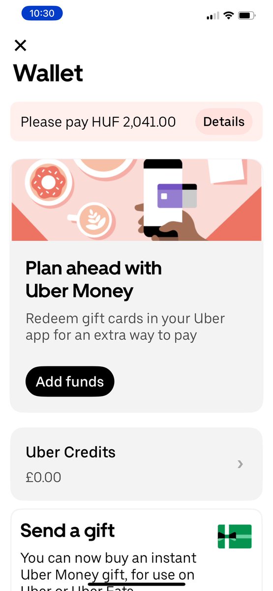 xspyda's tweet photo. @Uber I’m unable to use your app as I apparently have an outstanding payment - I have a receipt to show this is paid both in the app and in email - so what’s the issue please? Also trying to make payment again results in an error. https://t.co/5ky2G48ENT