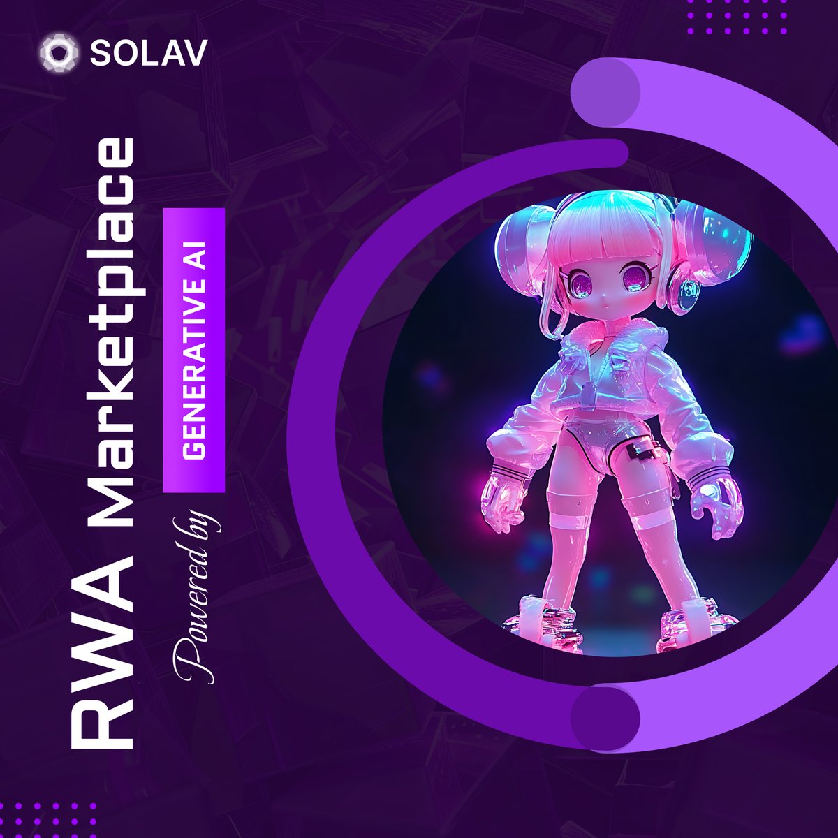 💎 $SOLAV is more than a platform for art; it's an evolving investment opportunity! By merging physical masterpieces with NFTs, SOLAV allows you to own a piece of art history while enhancing your crypto portfolio. ⚡️With blockchain-powered authenticity and transparent ownership