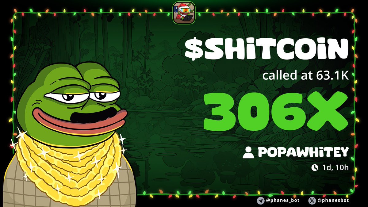 nijelbtc's tweet photo. Shout out to everyone who didn't fade this call.

40k to 20m - with more legs left it seems.

Run it back 
$SHITCOIN https://t.co/vcnmQmdY9R