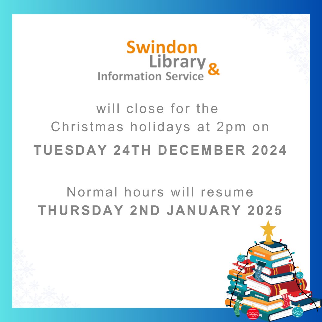 Swindon Libraries (@swindonlibrary) on Twitter photo 