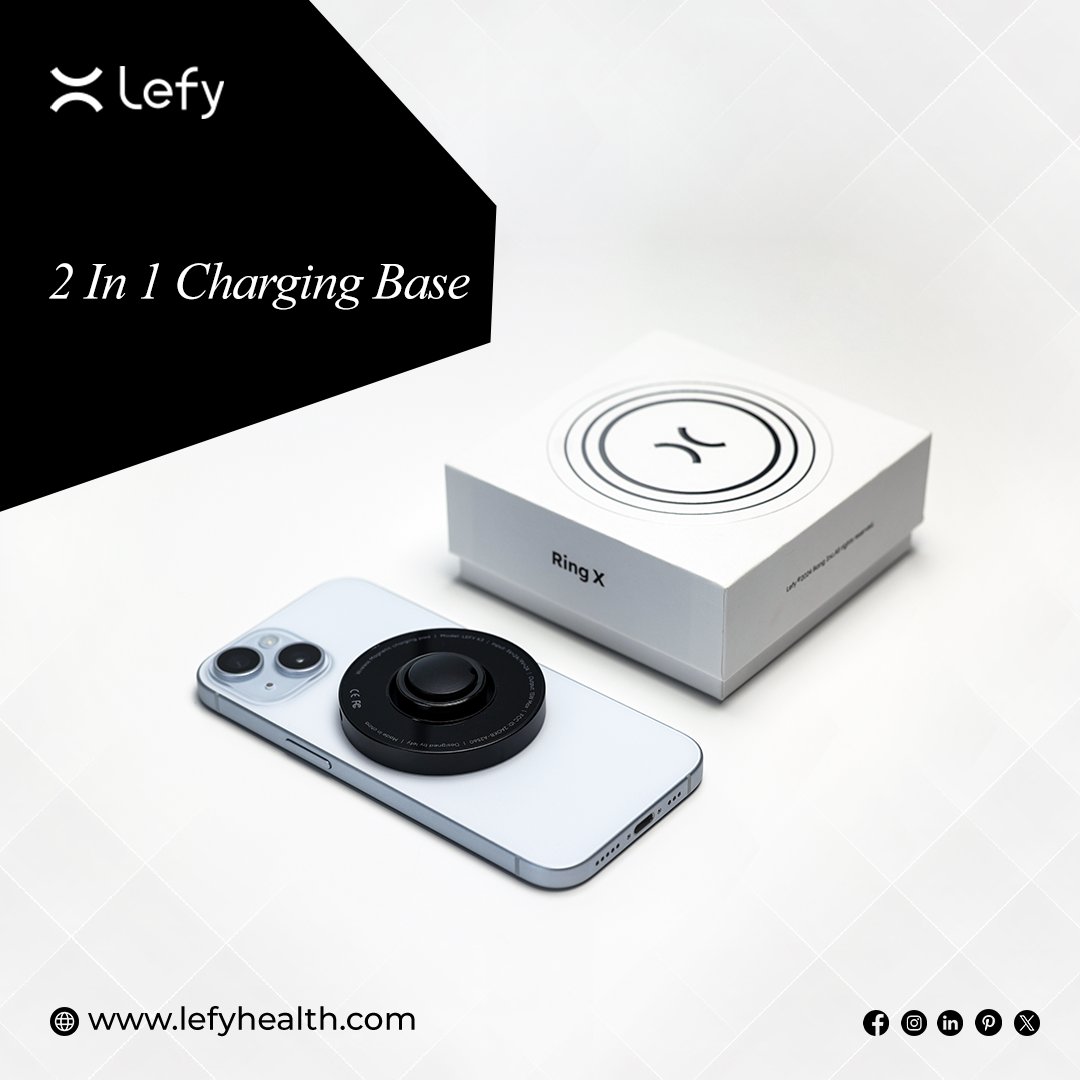lefyring's tweet photo. Charge your Ring X and smartphone simultaneously. Compact, stylish, and hassle-free, it’s the perfect solution for your busy lifestyle.

Stay organized and always powered up without the clutter.

Shop Now: https://t.co/CNCUPtyd7b

#Lefy #SmartRing #HealthTech  #SmartWearables https://t.co/tmpXSrZcWJ