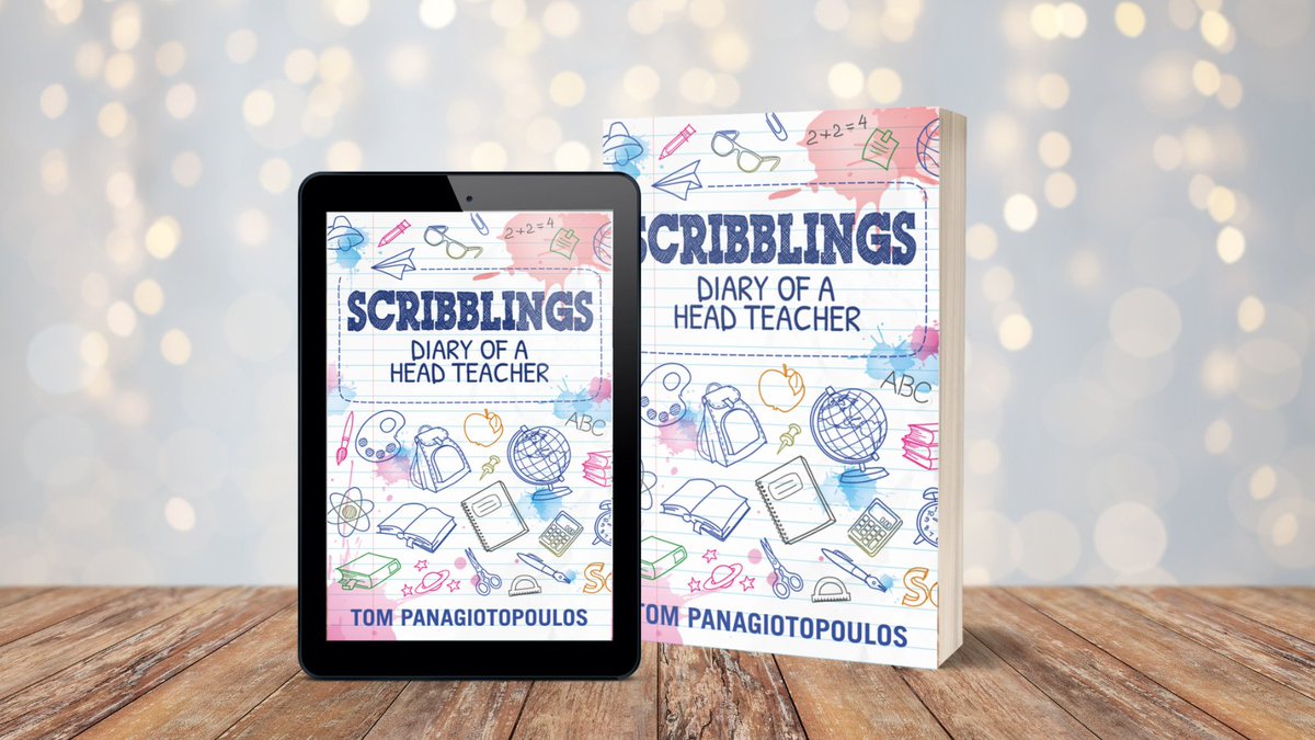 "...a fascinating insight into the life of a head teacher." 5*

Scribblings: Diary of a Head Teacher is the hilarious, raw and honest account of being a primary school head teacher in one of the most deprived areas in the country.

Order here: vulpine-press.com/scribblings
#booktwitter