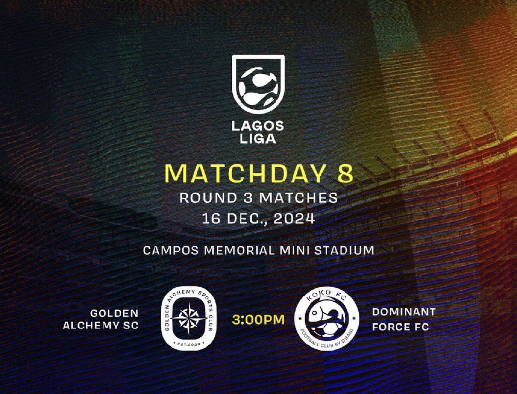 dominant_fc's tweet photo. It’s match day for Dominant Force FC, it’s the decider today, your support has been massive so far. Thank you all! https://t.co/S7QfkryEtK