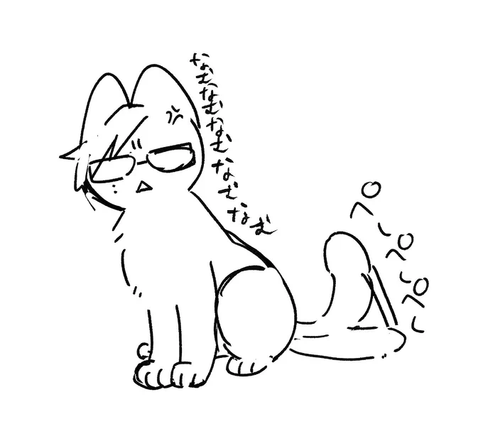 ※擬獣化
これはボツになった方
予算越えに小言言ってくるねこいちさん 