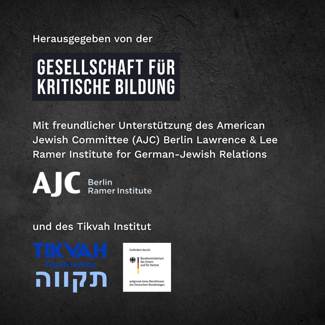 gfkb_2022's tweet photo. Heute erschienen: "Drei Gesichter des Antisemitismus. Rechts, links und islamistisch" von @JeffreyHerf

Mit einem Vorwort von @DavidHirsh und einem Geleitwort von Remko Leemhuis vom @AJCBerlin 

Unterstützt vom AJC Germany und dem @TikvahInstitut 

https://t.co/UWN1ZqkzcH https://t.co/8aFbEDhxbK