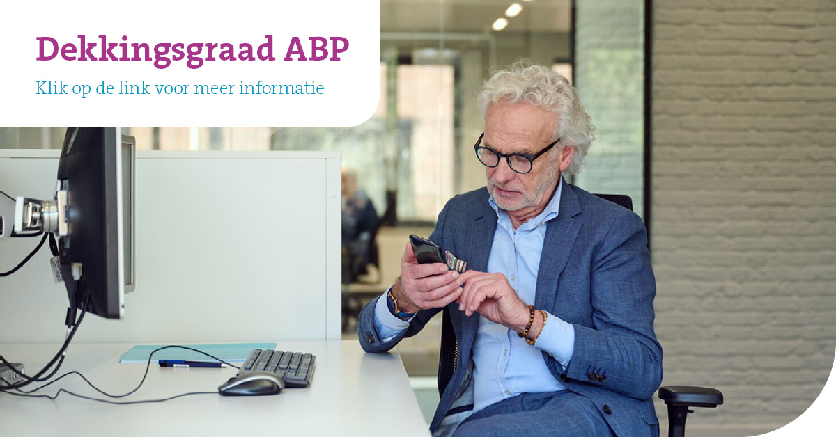 Onze beleidsdekkingsgraad per 30 november is 113%. Dit is het gemiddelde van de laatste 12 dekkingsgraden. Bekijk ook onze actuele #dekkingsgraad en een overzicht van de financiële situatie: abp.nl/over-abp/finan…