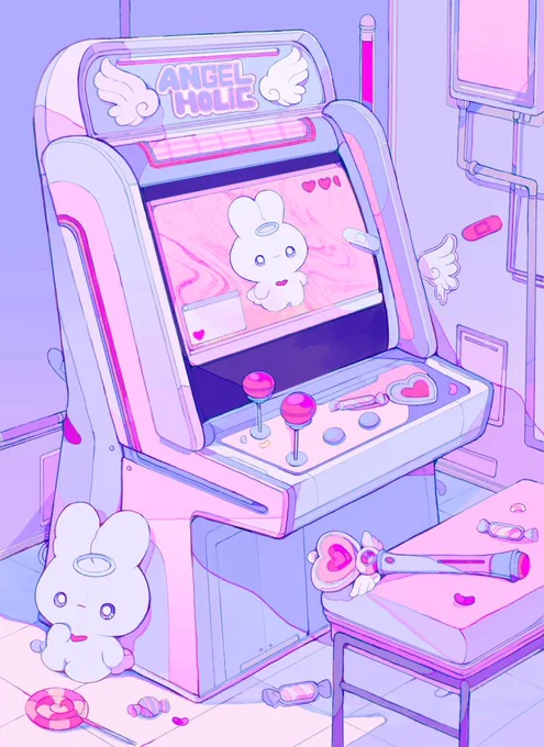 arcade game machines  