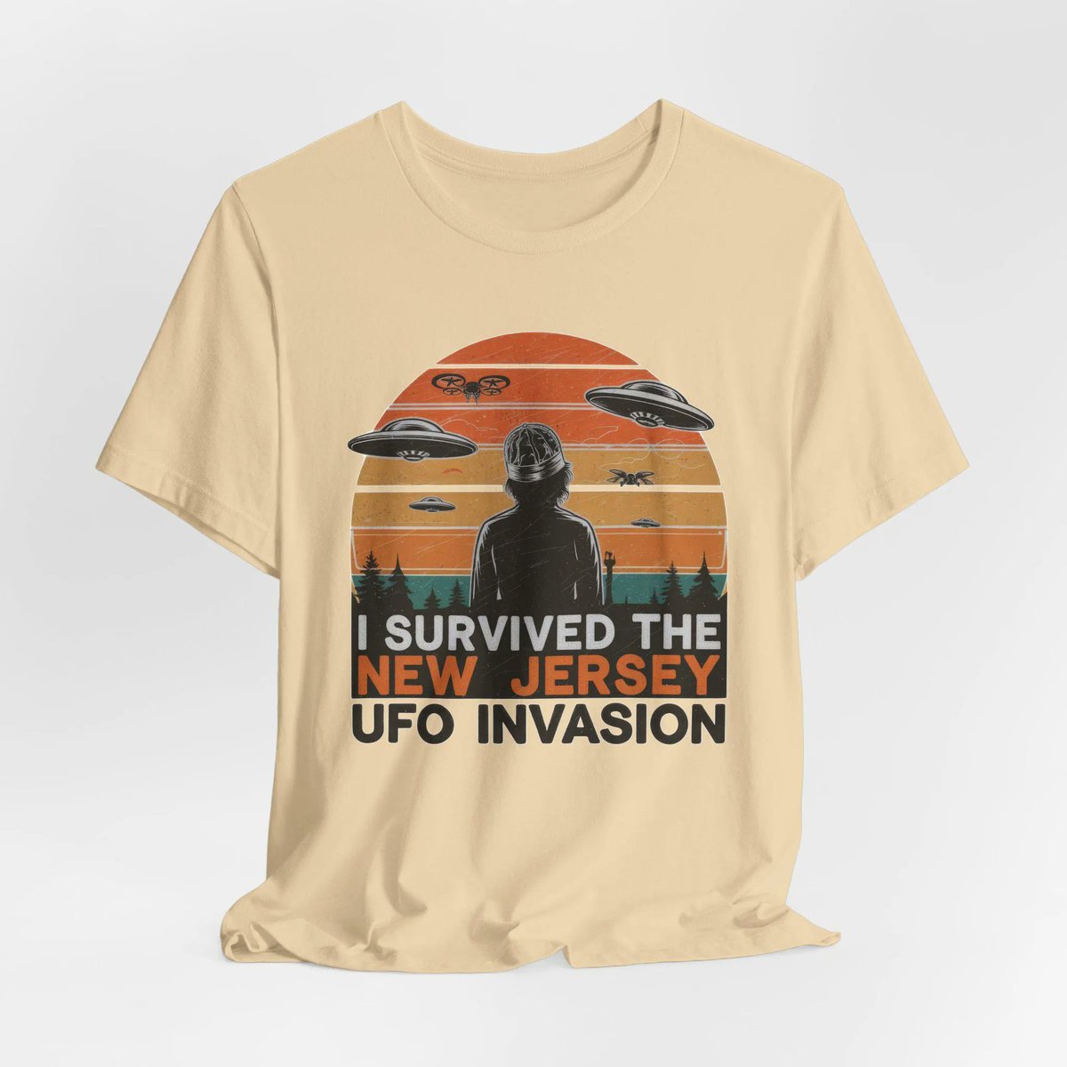 A new addition to my #etsy shop: New Jersey Drones, Drone Ufo, Nj UAP Shirt, New Jersey drone sightings, Unmanned aerial vehicle, Drone Mothership NJ Drone Crash etsy.me/3DgfFaO  #dronesightings  #newjerseydrones #dronesofnewjersey #newjerseyufo #ufonewjersey #dronesuf