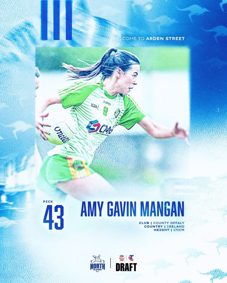 AFLW Ireland tweet media