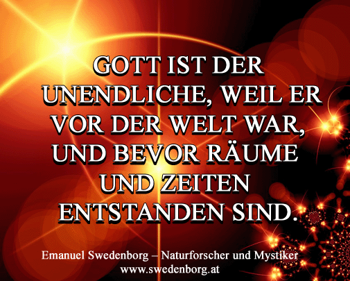 Swedenborg24's tweet photo. Gott ist der Unendliche, weil Er vor der Welt war, und bevor Räume und Zeiten entstanden sind.

https://t.co/EryurLMwUl

#jesus #swedenborg #bibel #bible #gott #god #glaube #kirche #liebe #love https://t.co/M98XgBg9mf
