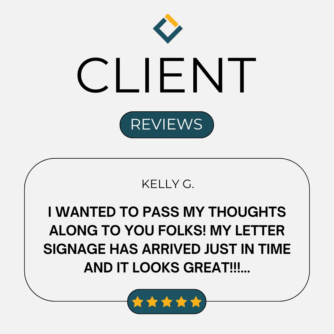 frontsigns's tweet photo. 💬 Fully satisfied clients are the key to our success.
We value every review and work hard to perfect our service.
✨ Check out some of our Trustpilot reviews! https://t.co/vtEJXR5ISd

#ClientFeedback #SquareSigns #SignageSolutions https://t.co/RAO6xdWRc6