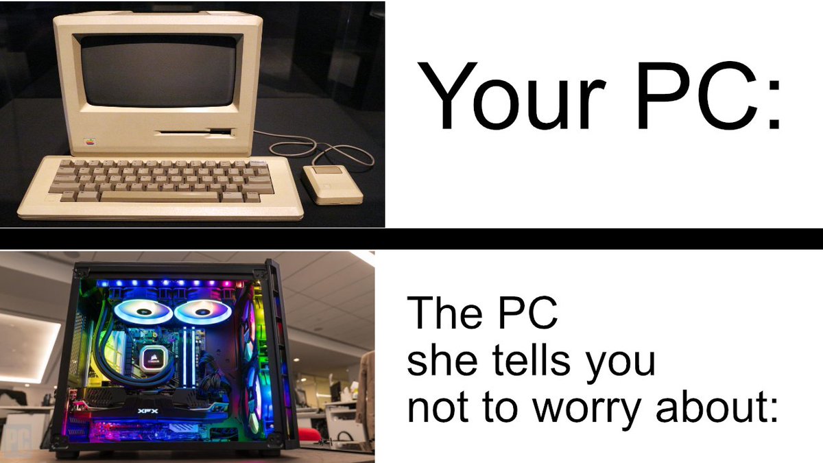 fix_it_TB's tweet photo. dont be the top one and byt our top of the range pc with specs that include a GeForce RTX 4090 i9 13900k. More details can be asked in store

#pc #computer #it https://t.co/yPnLqqJWw3