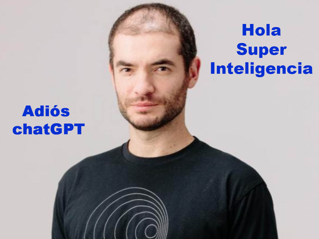🚨 Ilya Sutskever revela el futuro de la IA: ¡llega la SUPERINTELIGENCIA! 🚨

🔹 Fin del pre-entrenamiento masivo
🔹 Agentes autónomos que se autogestionan
🔹 Uso de datos sintéticos para entrenar IA
🔹 Razonamiento y autoconsciencia en IA
💥 De herramientas a entidades