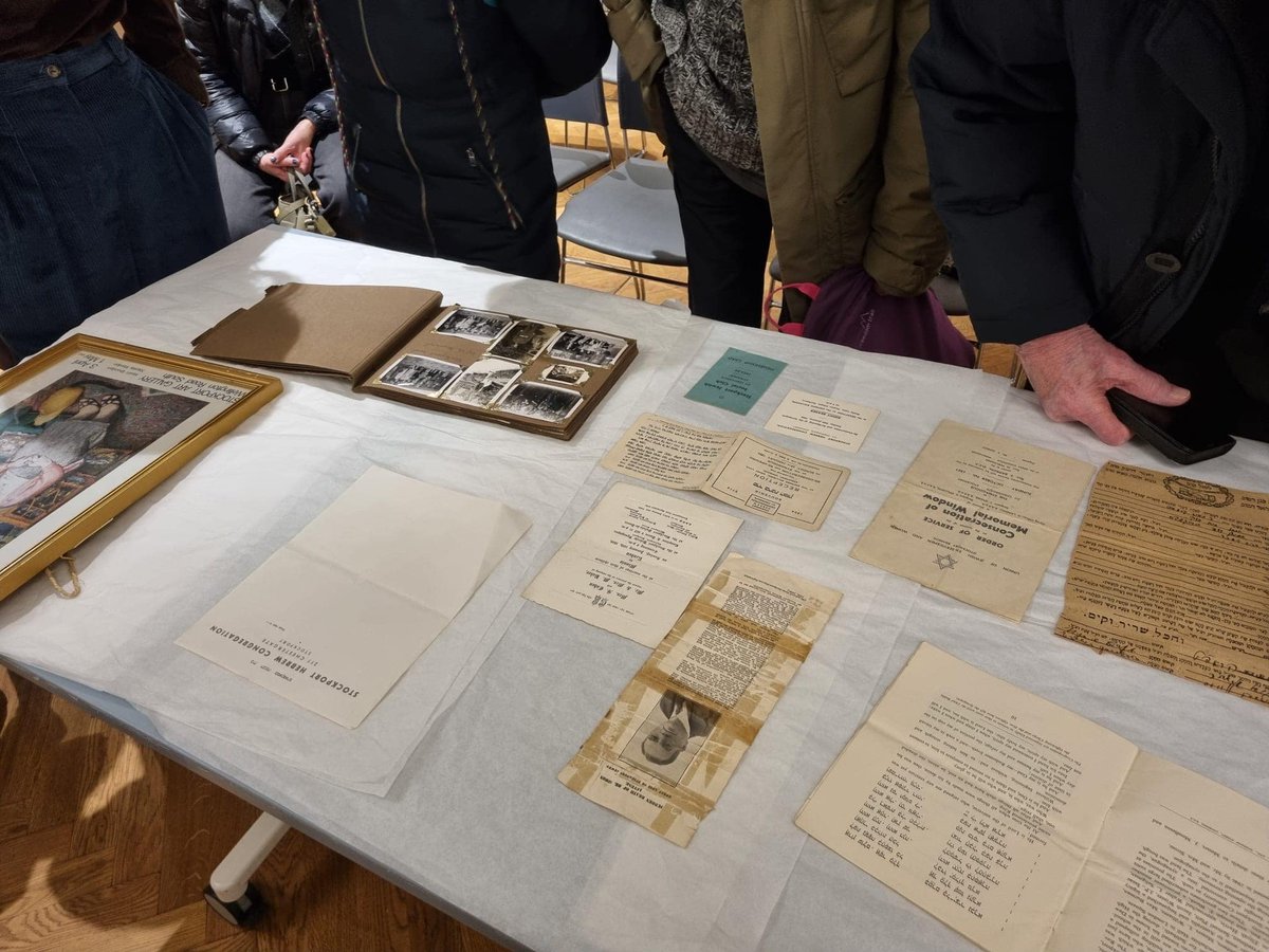 Manchester Jewish Museum tweet media