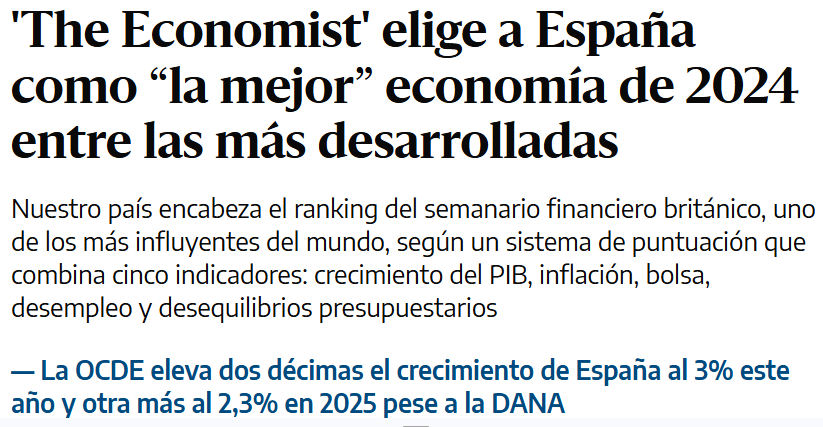 Ivanjode's tweet photo. Y esto, amiguitos, es por lo que Feijóo está tan nervioso que va diciendo mentiras acerca del crecimiento económico y del paro juvenil en España. Espero que algún periodista le pare los pies. https://t.co/OqmWgvOULC