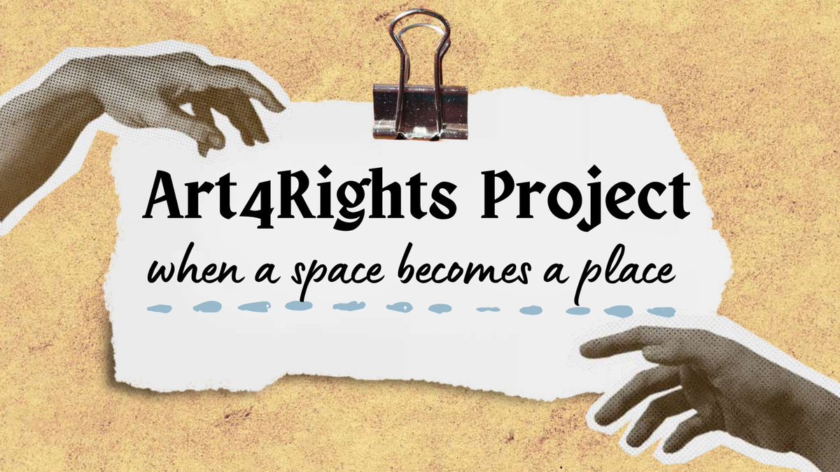 Tra i progetti supportati dal #CERV, c'è #Art4Rights, iniziativa che ha raccolto partner da 8 paesi UE. Attraverso eventi internazionali, ha l'obiettivo di rafforzare la consapevolezza e il senso di appartenenza nei cittadini attraverso l'arte. #EUValues #adv #SharingValues