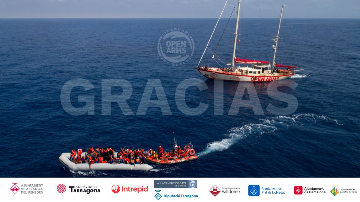 Open Arms (@openarms_fund) on Twitter photo 💙 Gracias a las entidades que han apoyado el #ProyectoMediterráneo en el año 2024,
defendiendo juntos el derecho a la vida en el mar.
Su compromiso nos permite seguir salvando vidas.
Gracias a:
<a href="/VilafrancaAj/">Ajuntament de Vilafranca del Penedès</a> <a href="/IntrepidFdn/">The Intrepid Foundation</a> <a href="/EMDValldoreix/">EMD de Valldoreix</a> <a href="/AjAmetllaValles/">Ajuntament de l'Ametlla del Vallès</a> <a href="/GataAjuntament/">Ajuntament de Gata</a> 💙 Gracias a las entidades que han apoyado el #ProyectoMediterráneo en el año 2024,
defendiendo juntos el derecho a la vida en el mar.
Su compromiso nos permite seguir salvando vidas.
Gracias a:
<a href="/VilafrancaAj/">Ajuntament de Vilafranca del Penedès</a> <a href="/IntrepidFdn/">The Intrepid Foundation</a> <a href="/EMDValldoreix/">EMD de Valldoreix</a> <a href="/AjAmetllaValles/">Ajuntament de l'Ametlla del Vallès</a> <a href="/GataAjuntament/">Ajuntament de Gata</a>