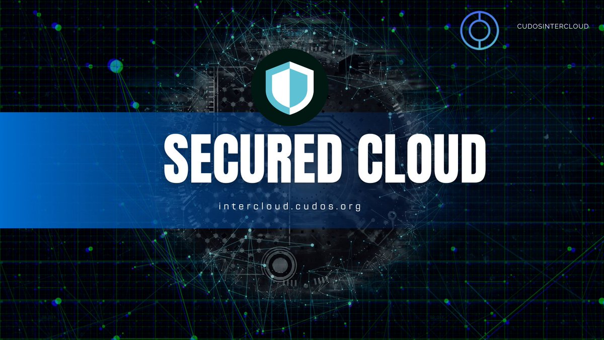 mbre_e's tweet image. Deploy your #virtualmachines on @CUDOS_ #InterCloud:

✅ Safe &amp;amp; Secure: Built on #blockchain #technology for unparalleled protection.
✅ Private: Your #data, your rules.
✅ Permissionless: Open to all, with #NoKYC.

The future of #cloudcomputing is decentralized 💪 #CUDOS #Web3