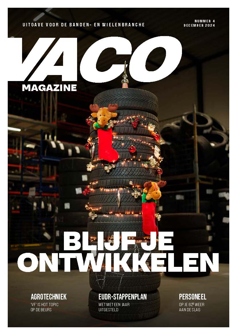 De laatste editie van VACO Magazine van dit jaar ligt (bijna) op de mat. In deze editie kun je lezen over het EUDR-stappenplan, de AgroTechniek Holland en nog veel meer! Wij wensen je veel leesplezier bij de kerstboom!🎄