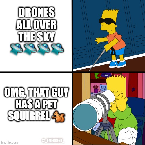 Government.
Your tax dollars.
#Drones