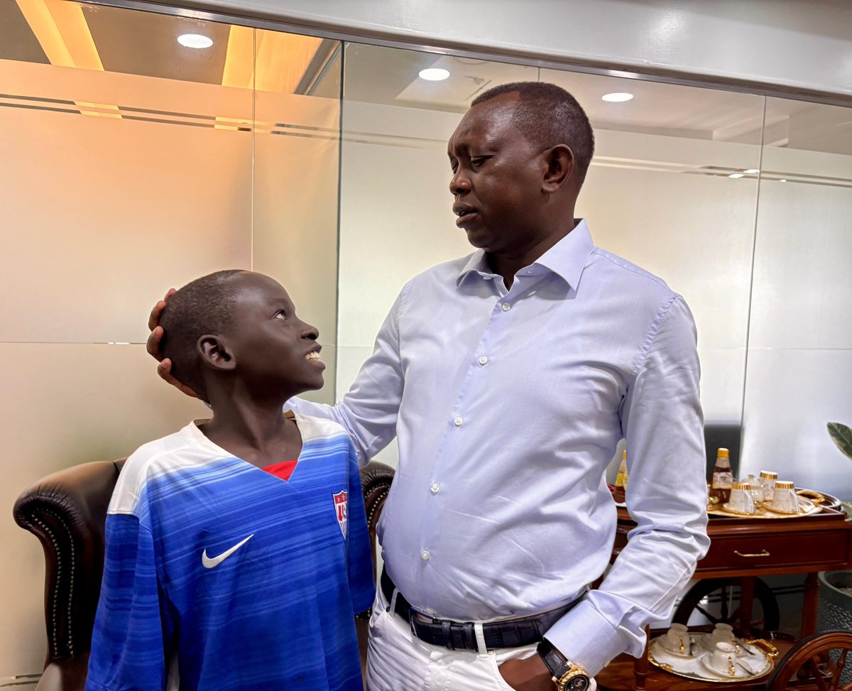 Hon Oscar Sudi tweet media