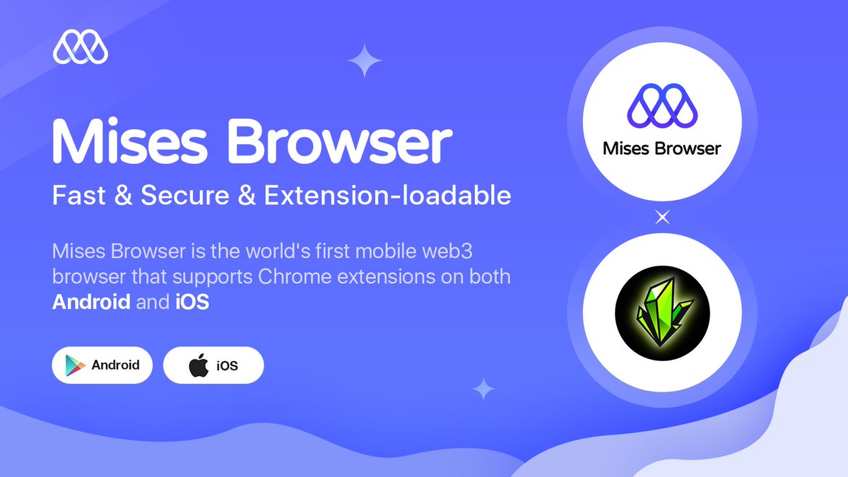 Definews_Info's tweet photo. 🧩 @Mises001 has integrated @eths_X's #Facetswap, the primary platform for trading $ETHS, into its iOS and Android versions!
🤝 This partnership expands #Mises Browser's support for #Web3 applications.
📈 #ETHS, a leading project in the EVM ecosystem, gains wider accessibility.
📱 Mises Browser is the world's first mobile Web3 browser supporting Chrome extensions.
Now, users can seamlessly access Facetswap and trade ETHS on their mobile devices! 🌟
🔽 VISIT
https://t.co/jRuTzrjcSI
#Definews