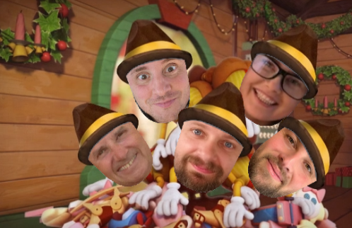 Kartt9's tweet photo. Due to shortages at Lapland, our team are stepping up to the plate to help Santa over Christmas, so won't be about from the 21st to the 5th, but will be jumping back into action on the 6th of January.
 
Here's a little clip of them in action... https://t.co/IAucl7lxA5

#kartt https://t.co/6J8dLCmhZn