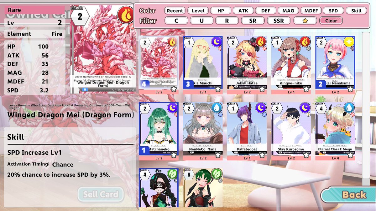 wataritama's tweet photo. [Dec 19! English Support!]
Official Release of "#VTuberBattle : It's Not About Subscribers, It's About Power!" is scheduled for Thu,Dec 19! 
#GameRelease https://t.co/fCj2OGX4O0