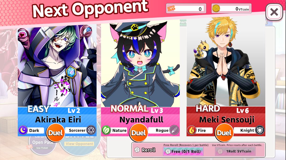 wataritama's tweet photo. [Dec 19! English Support!]
Official Release of "#VTuberBattle : It's Not About Subscribers, It's About Power!" is scheduled for Thu,Dec 19! 
#GameRelease https://t.co/fCj2OGX4O0