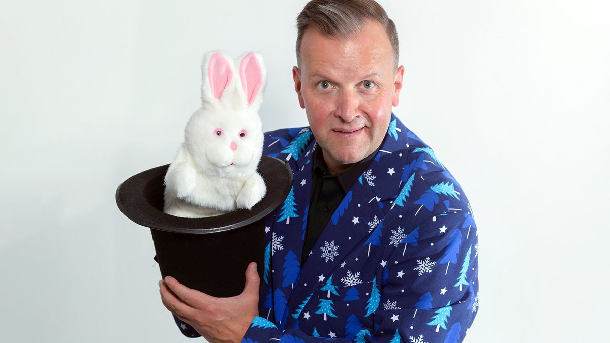 Laugh your Christmas socks off with Scotland’s “Children’s Entertainer of the year” Tricky Ricky in "The After Christmas, Christmas Show” his funny, punny magic show.

🎫 magicfest.co.uk/whats-on/trick…

#magicfest #magic #comedy #familyfun #liveentertainment #whatsoninedinburgh