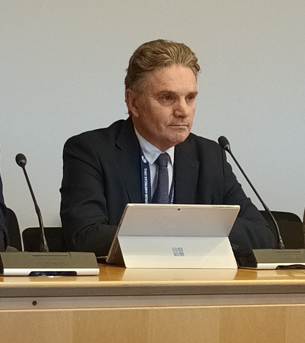 La #ConférencedeParis organisée par le  <a href="/ForumAmeriques/">Forum Économique International des Amériques</a> au siège de l'<a href="/OECD/">OECD ➡️ Better Policies for Better Lives</a> discute ce matin, sous l'égide de <a href="/EDWinnipeg/">Winnipeg Economic Development & Tourism</a>, DE LA #BIOMASSE AUX AFFAIRES : LIBÉRER LE POTENTIEL DE LA #BIOÉCONOMIE AGRICOLE, avec la participation de Philippe Haffner, PDG de <a href="/HaffnerEnergy/">Haffner Energy</a>