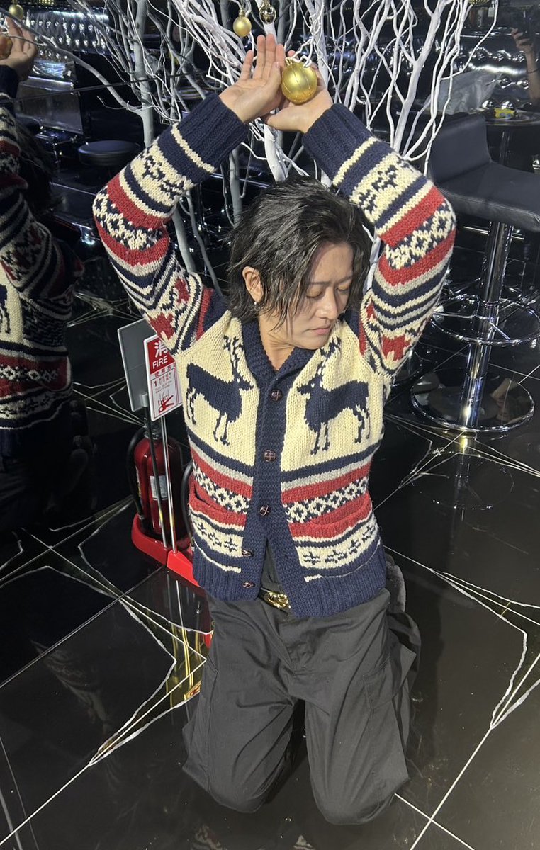 a_mens_tokyo's tweet photo. 🌟アグリーセーターコンテスト🌟

エントリーNo.8 むお

RP、いいね数がそれぞれ1ポイントとなります✨ https://t.co/YcGeNXXDSv
