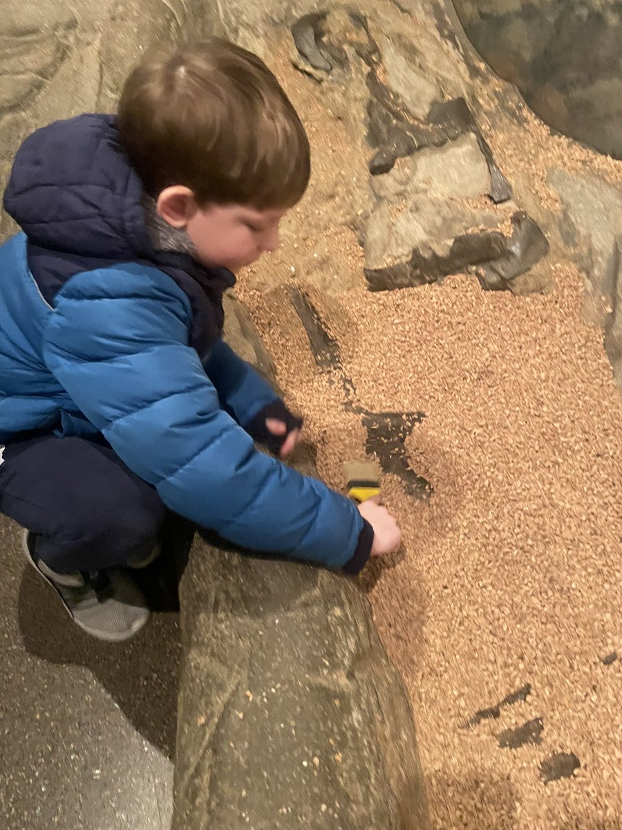 Thank you to the <a href="/AcadNatSci/">Academy of Natural Sciences</a> for their sensory mornings. My kids had a wonderful time in an environment better suited to their needs!