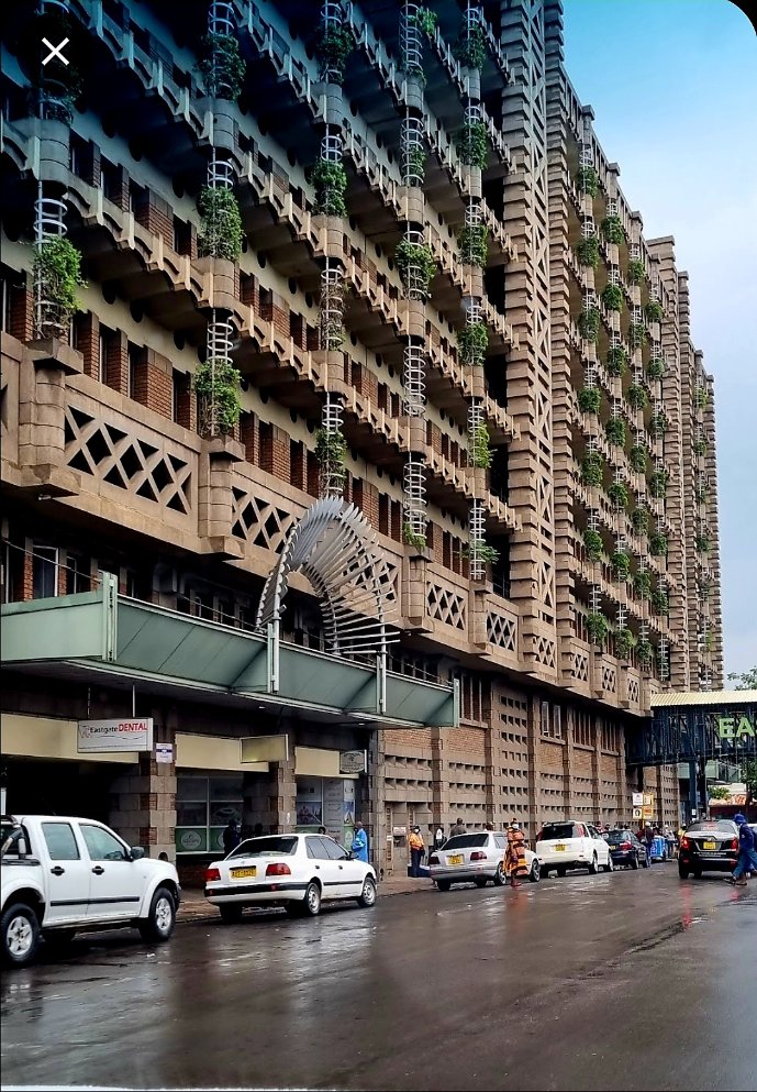 rangamataire's tweet photo. DID YOU KNOW?
The best building in Africa by design &amp; architectural ingenuity is in Harare, Zimbabwe? https://t.co/VAzyLxnfGR
