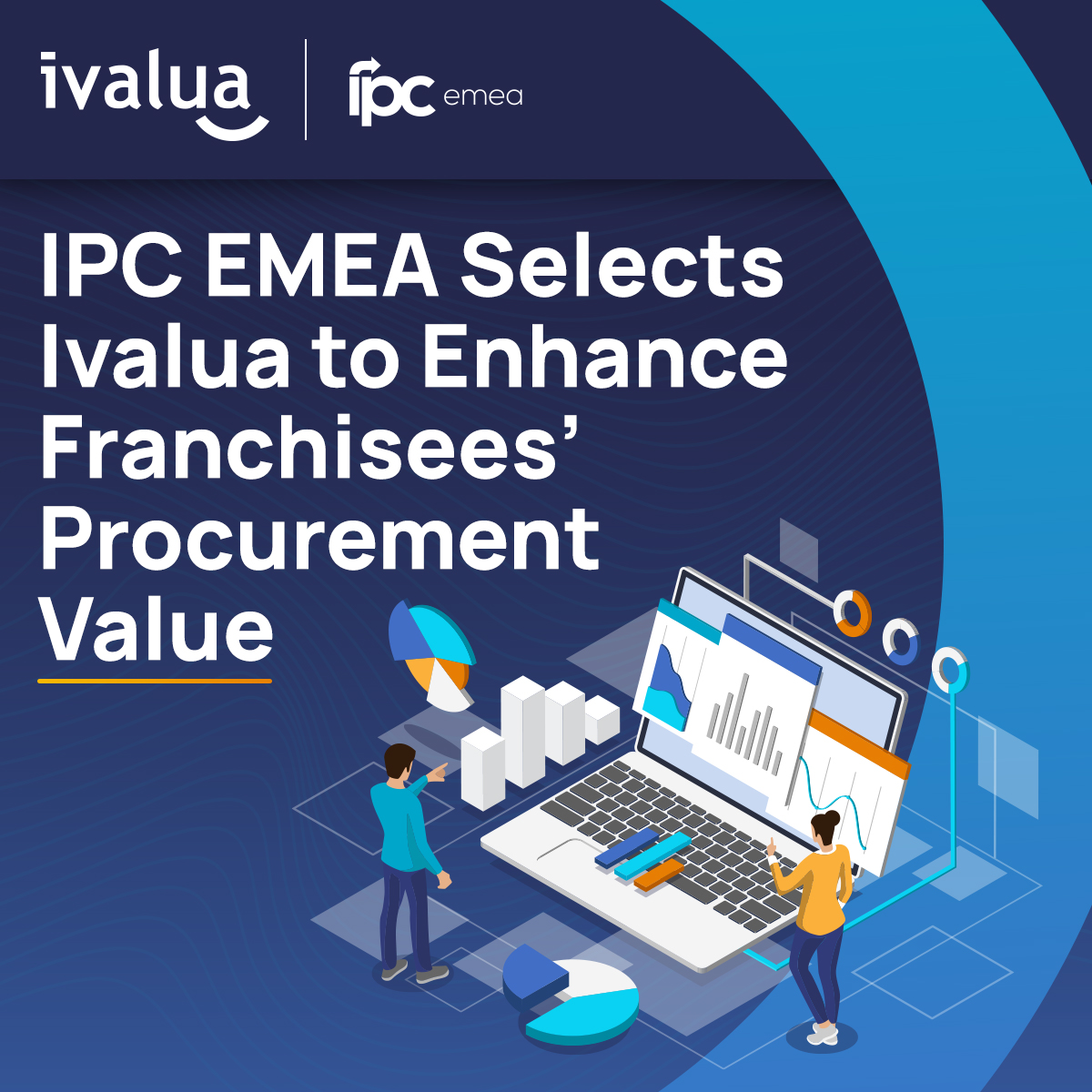 Ivalua is thrilled to announce that Independent Purchasing Company Europe Limited (IPC EMEA) has chosen Ivalua to transform and elevate its Source-to-Contract (S2C) operations.

Read here: brnw.ch/21wPrbh

#Procurement #SupplyChain
